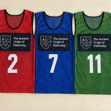 Numbered Squad Sets