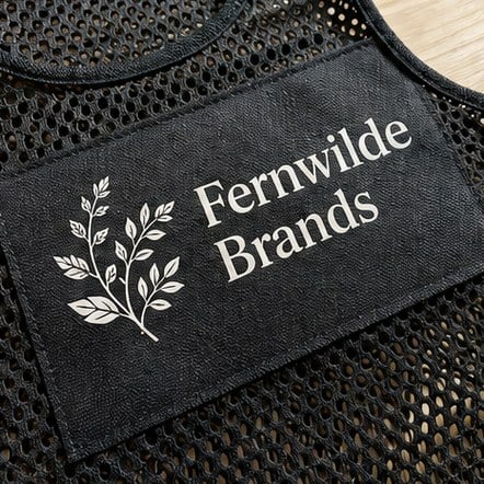 Printed Solid-Panel Pinnies with custom branding