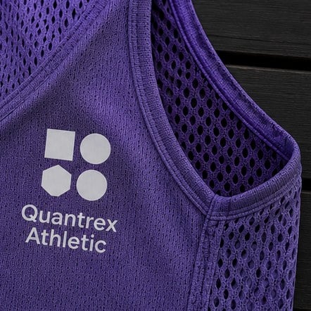 Promotional custom pinnies with company logo