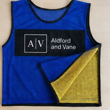 Reversible Pinnies